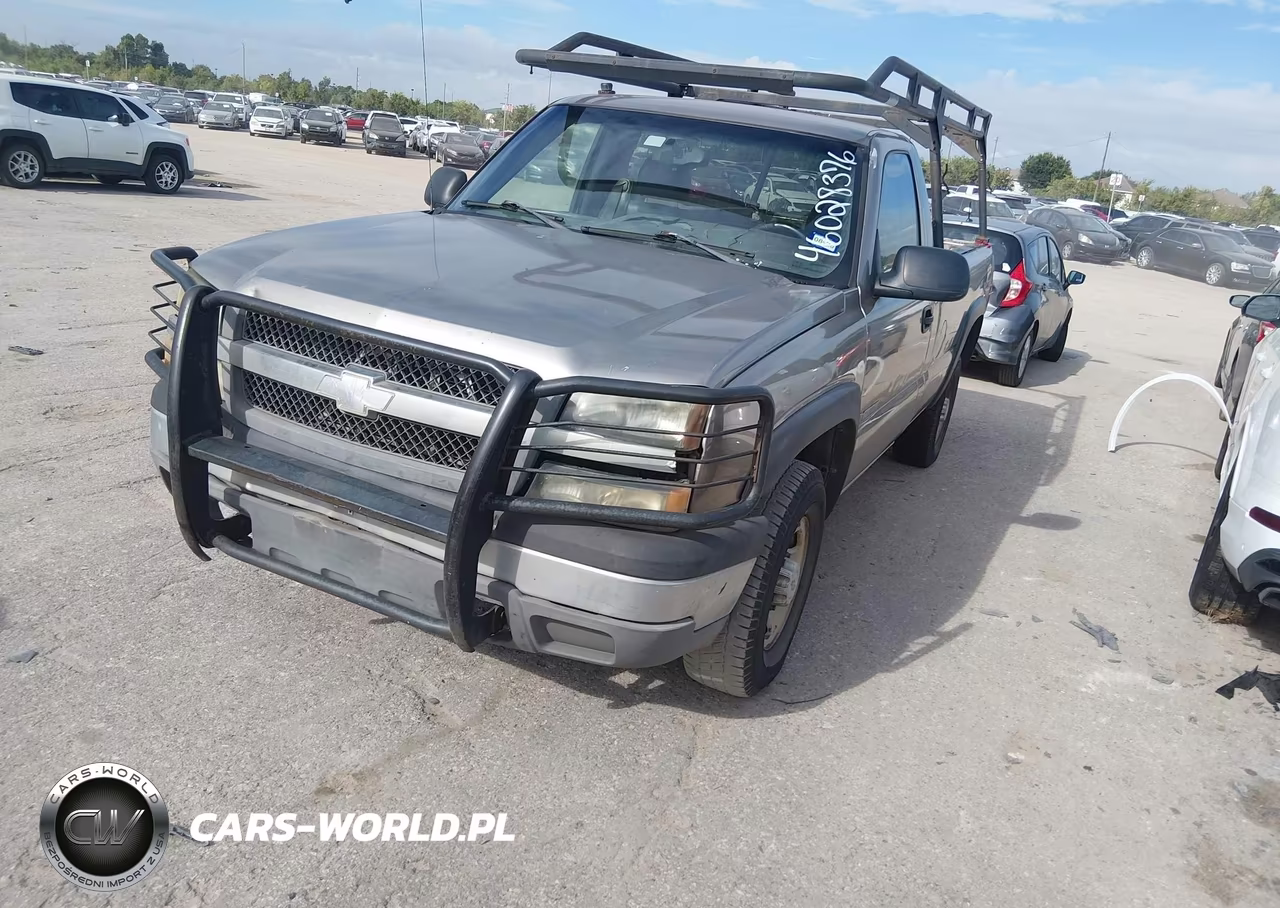 2003 Chevrolet Silverado 2500 Work Truck VIN:1GCGC24U73Z215468 - 2