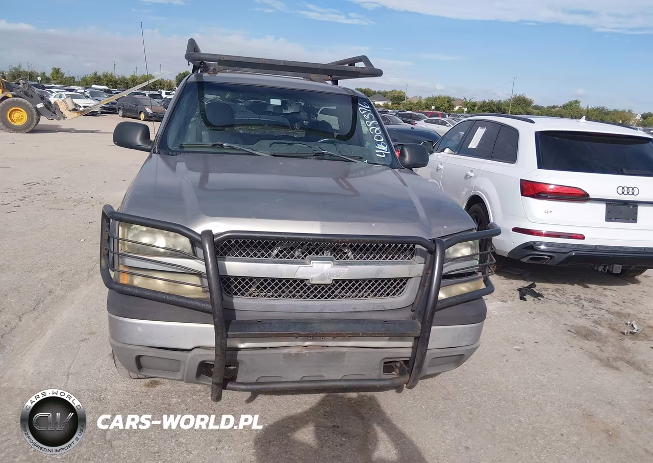 2003 Chevrolet Silverado 2500 Work Truck VIN:1GCGC24U73Z215468 - 6