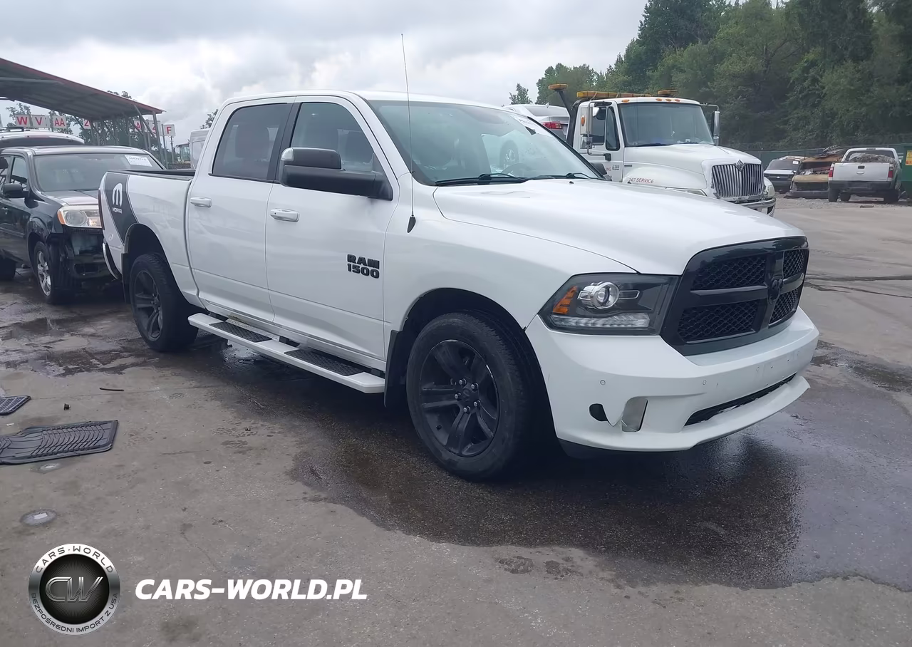 2017 Ram 1500 Night 4X4 5'7 Box