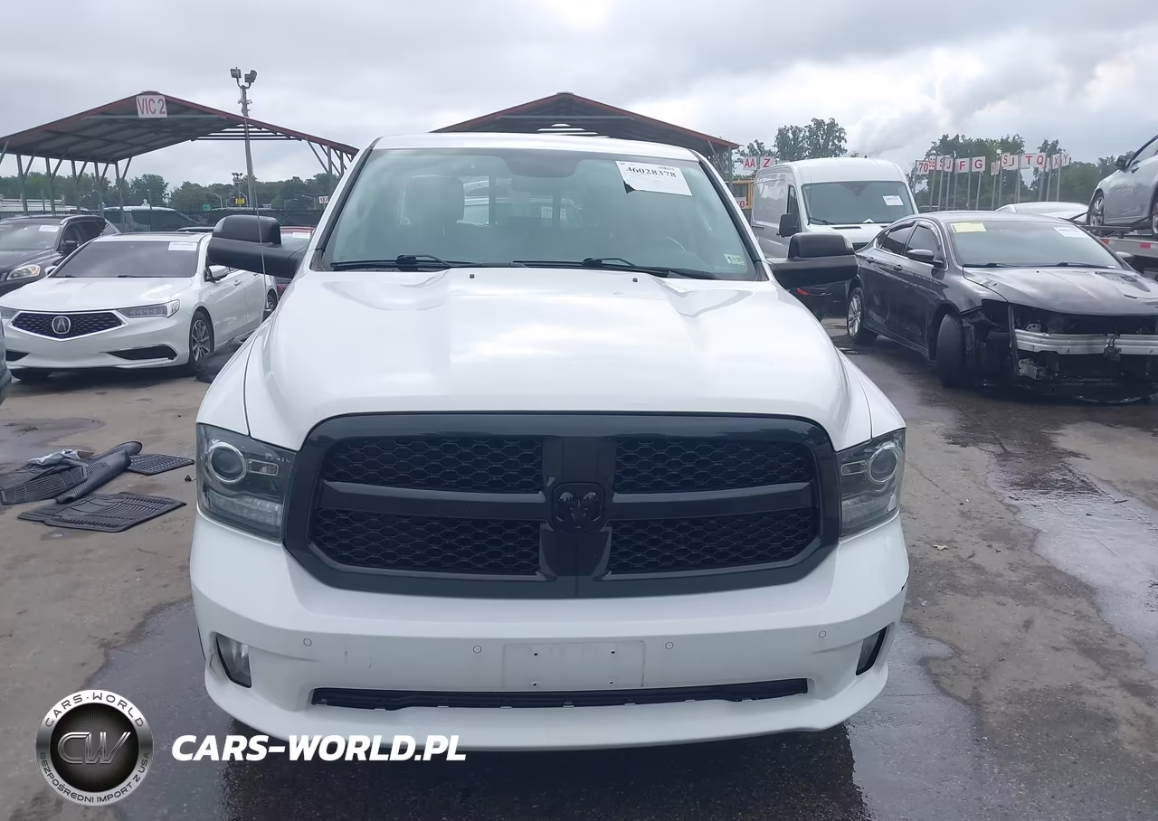 2017 Ram 1500 Night 4X4 5'7 Box VIN:1C6RR7MG6HS811497 - 12
