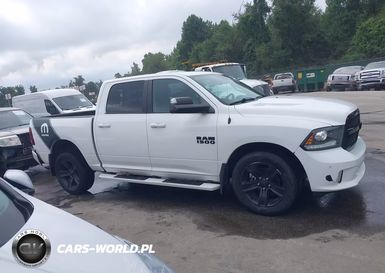 2017 Ram 1500 Night 4X4 5'7 Box VIN:1C6RR7MG6HS811497 - 13