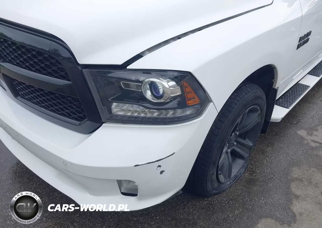 2017 Ram 1500 Night 4X4 5'7 Box VIN:1C6RR7MG6HS811497 - 20