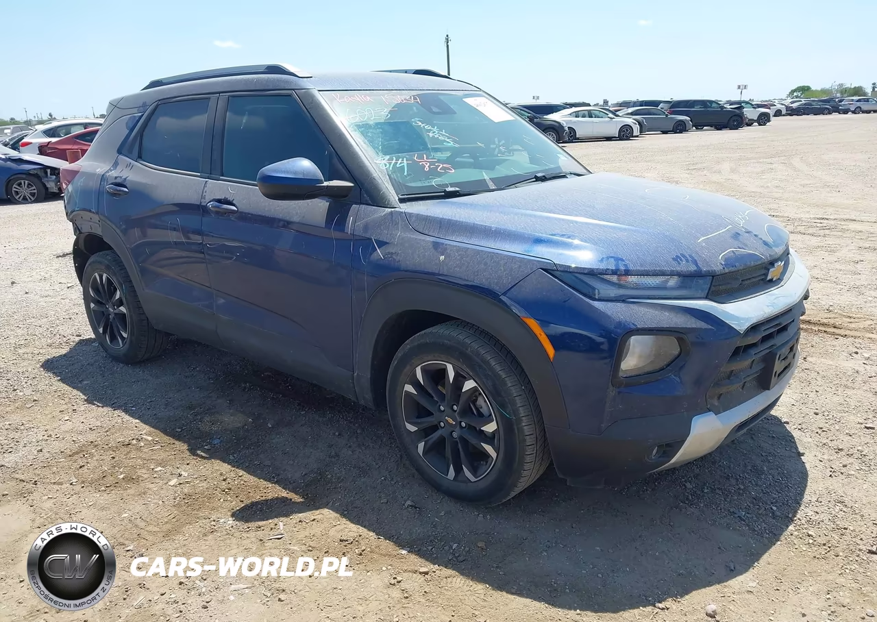2022 Chevrolet Trailblazer Fwd Lt