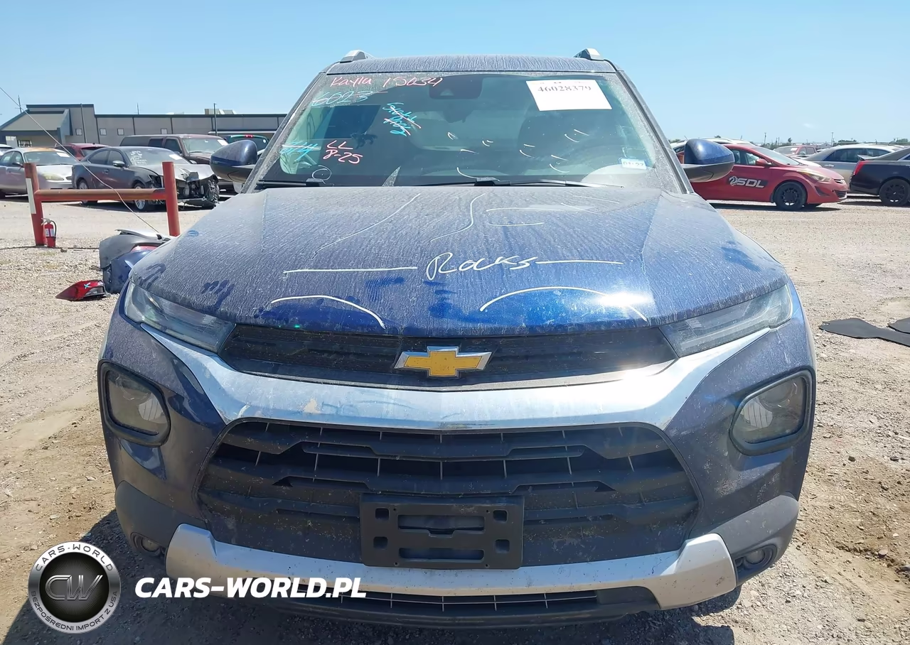 2022 Chevrolet Trailblazer Fwd Lt VIN:KL79MPSL9NB058872 - 13