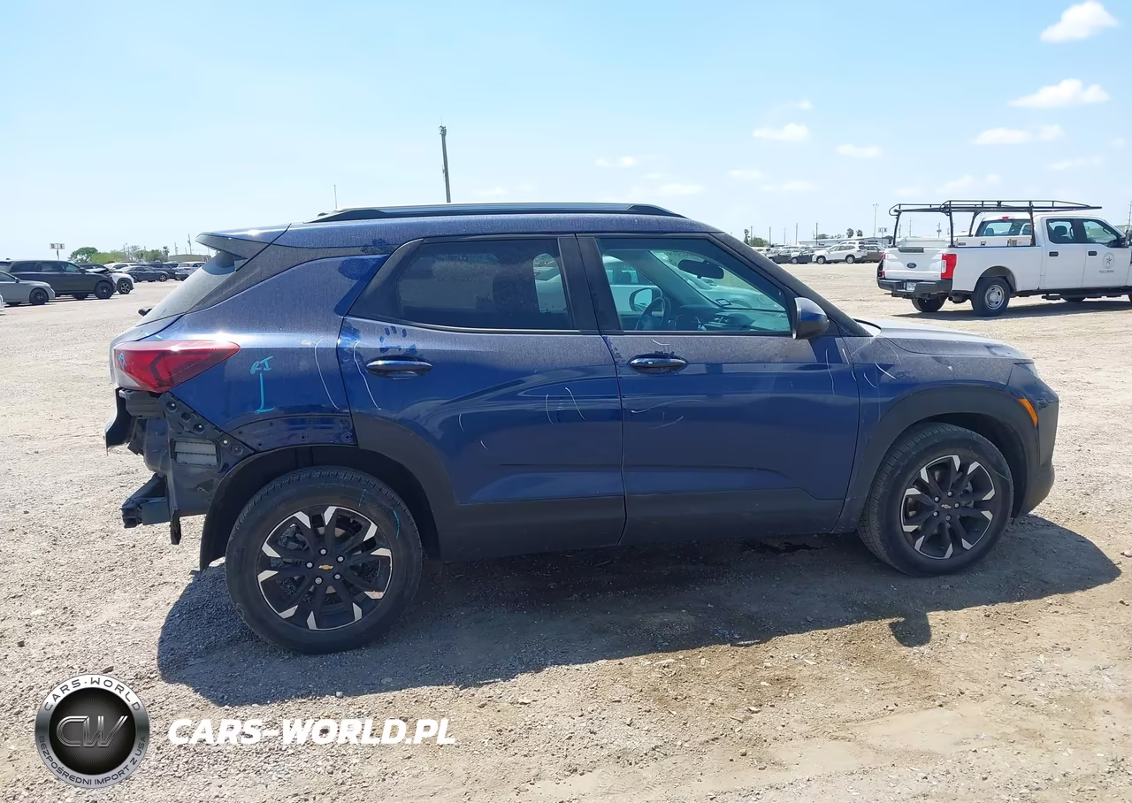 2022 Chevrolet Trailblazer Fwd Lt VIN:KL79MPSL9NB058872 - 14