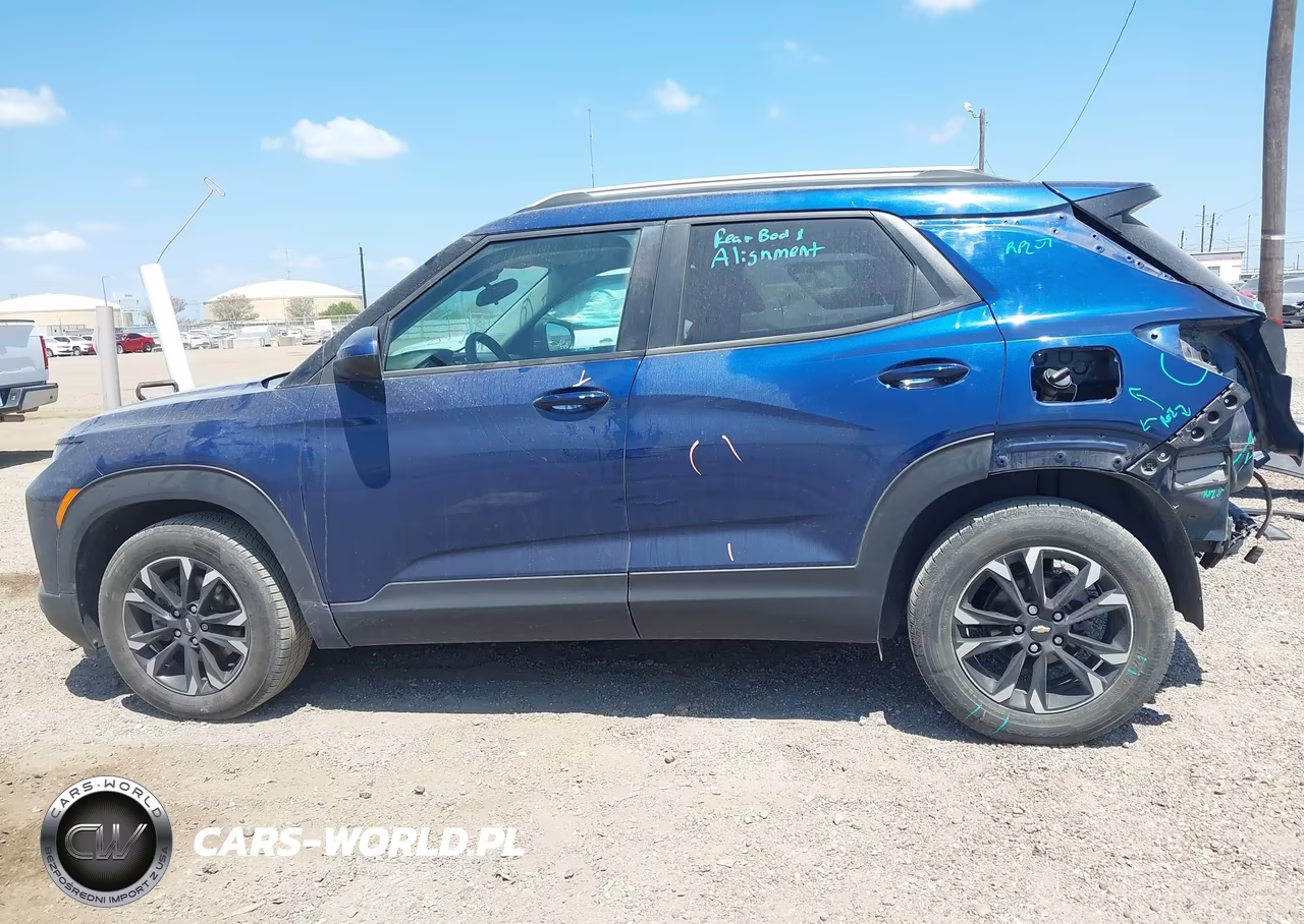 2022 Chevrolet Trailblazer Fwd Lt VIN:KL79MPSL9NB058872 - 15