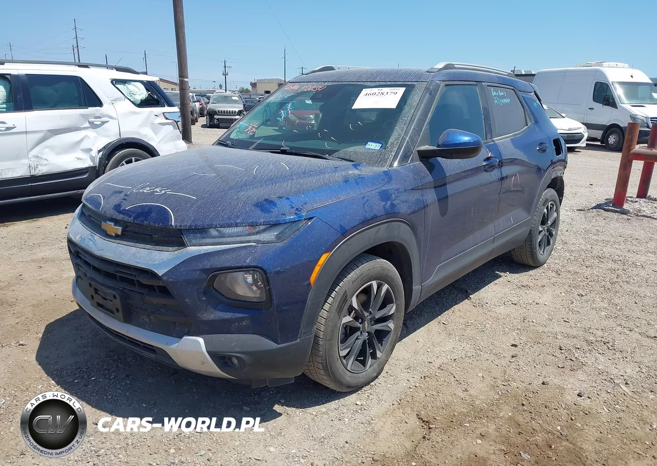 2022 Chevrolet Trailblazer Fwd Lt VIN:KL79MPSL9NB058872 - 2