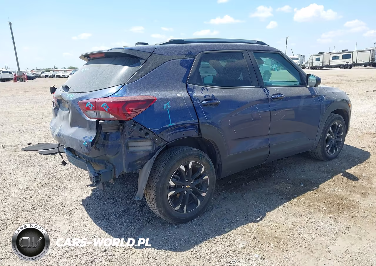 2022 Chevrolet Trailblazer Fwd Lt VIN:KL79MPSL9NB058872 - 4