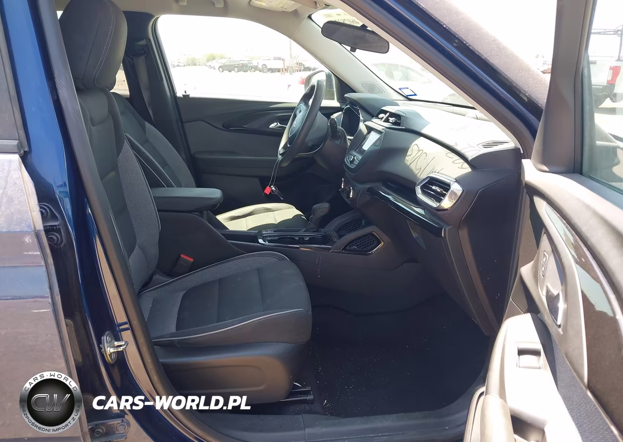 2022 Chevrolet Trailblazer Fwd Lt VIN:KL79MPSL9NB058872 - 5