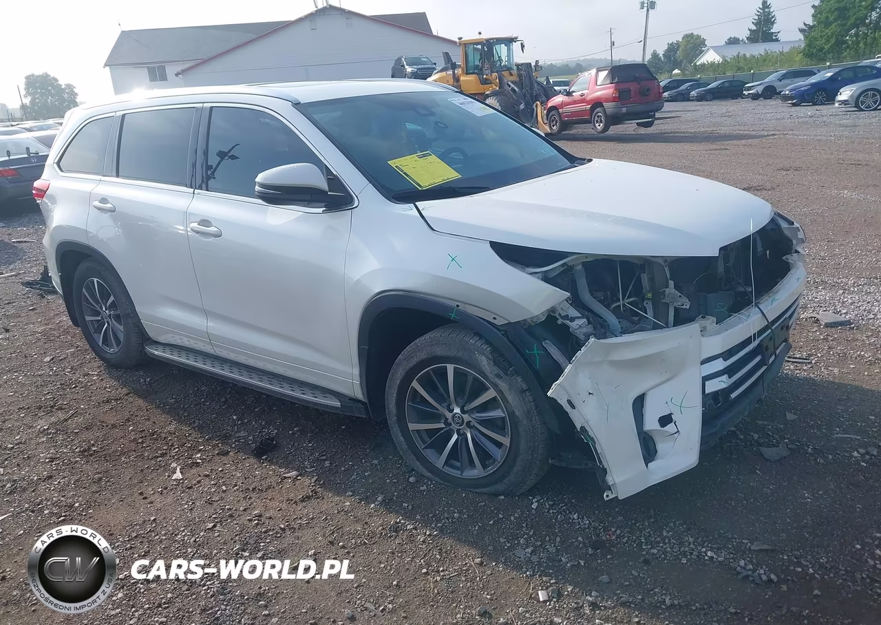 2017 Toyota Highlander Xle