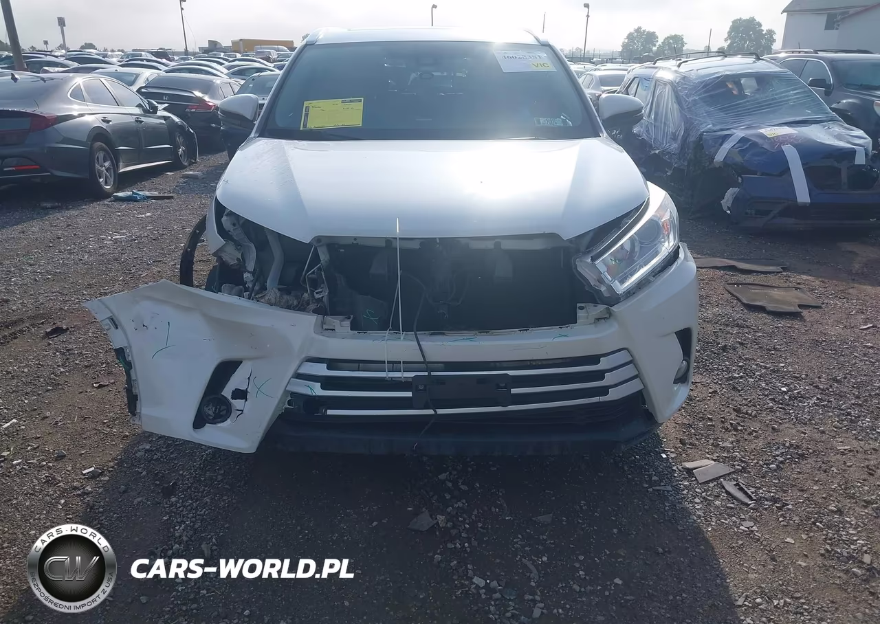 2017 Toyota Highlander Xle VIN:5TDJZRFH3HS437091 - 13