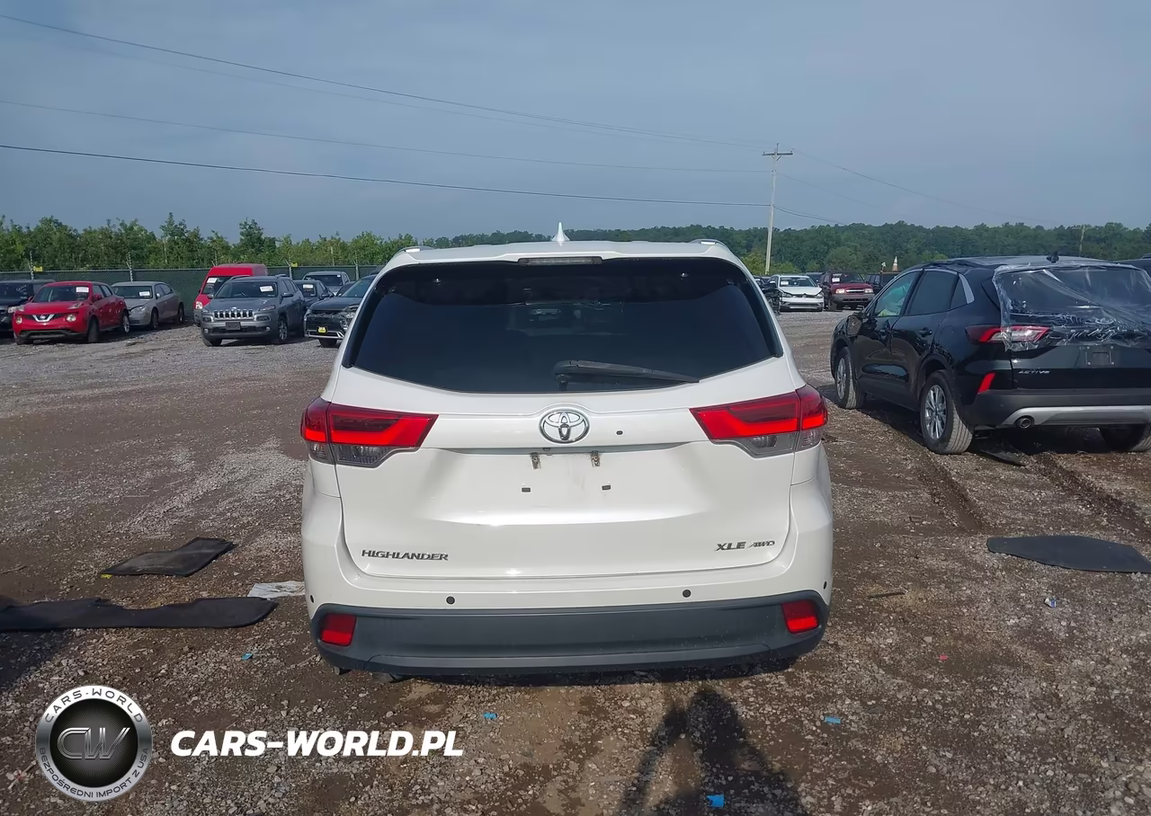 2017 Toyota Highlander Xle VIN:5TDJZRFH3HS437091 - 17