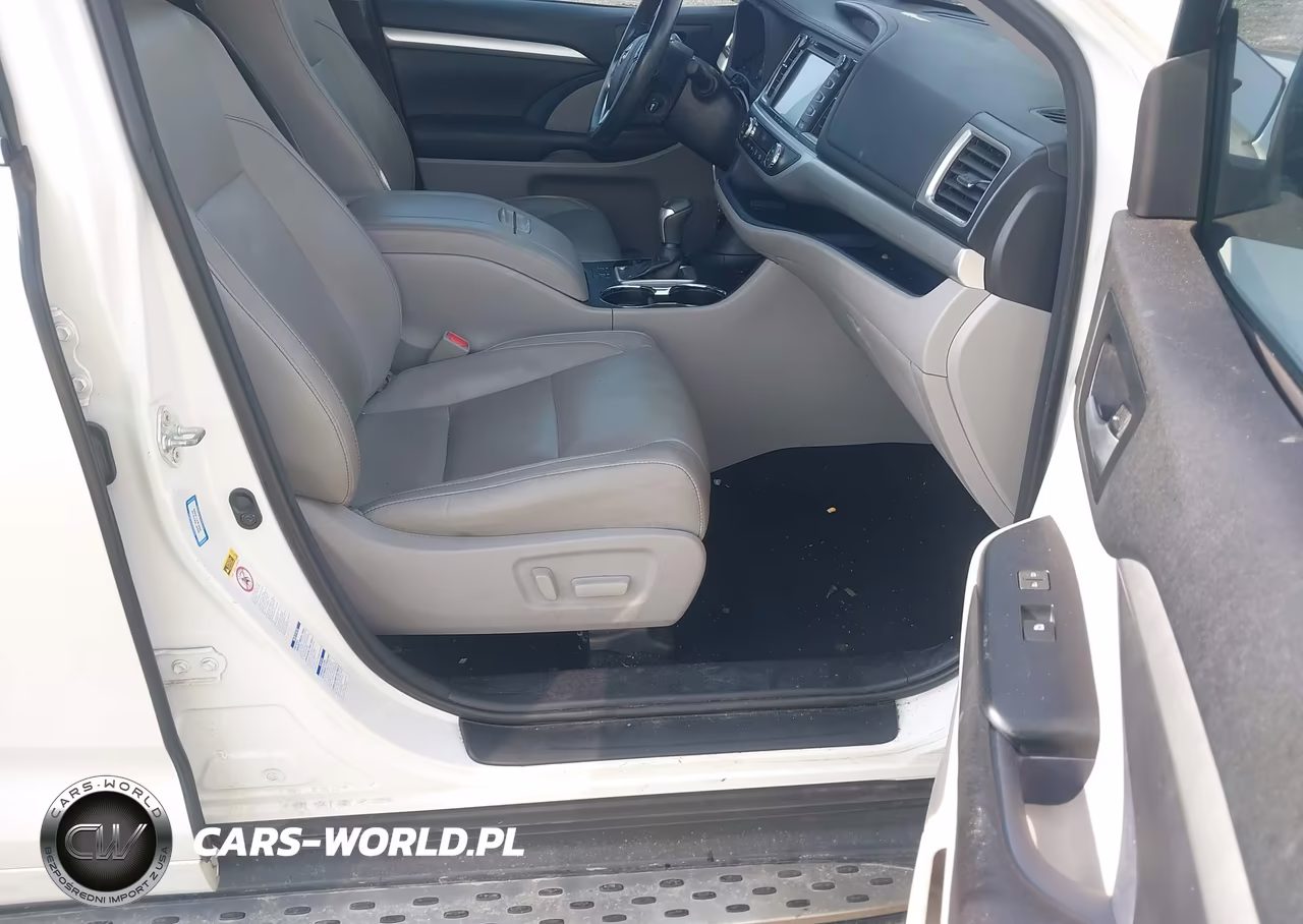 2017 Toyota Highlander Xle VIN:5TDJZRFH3HS437091 - 5