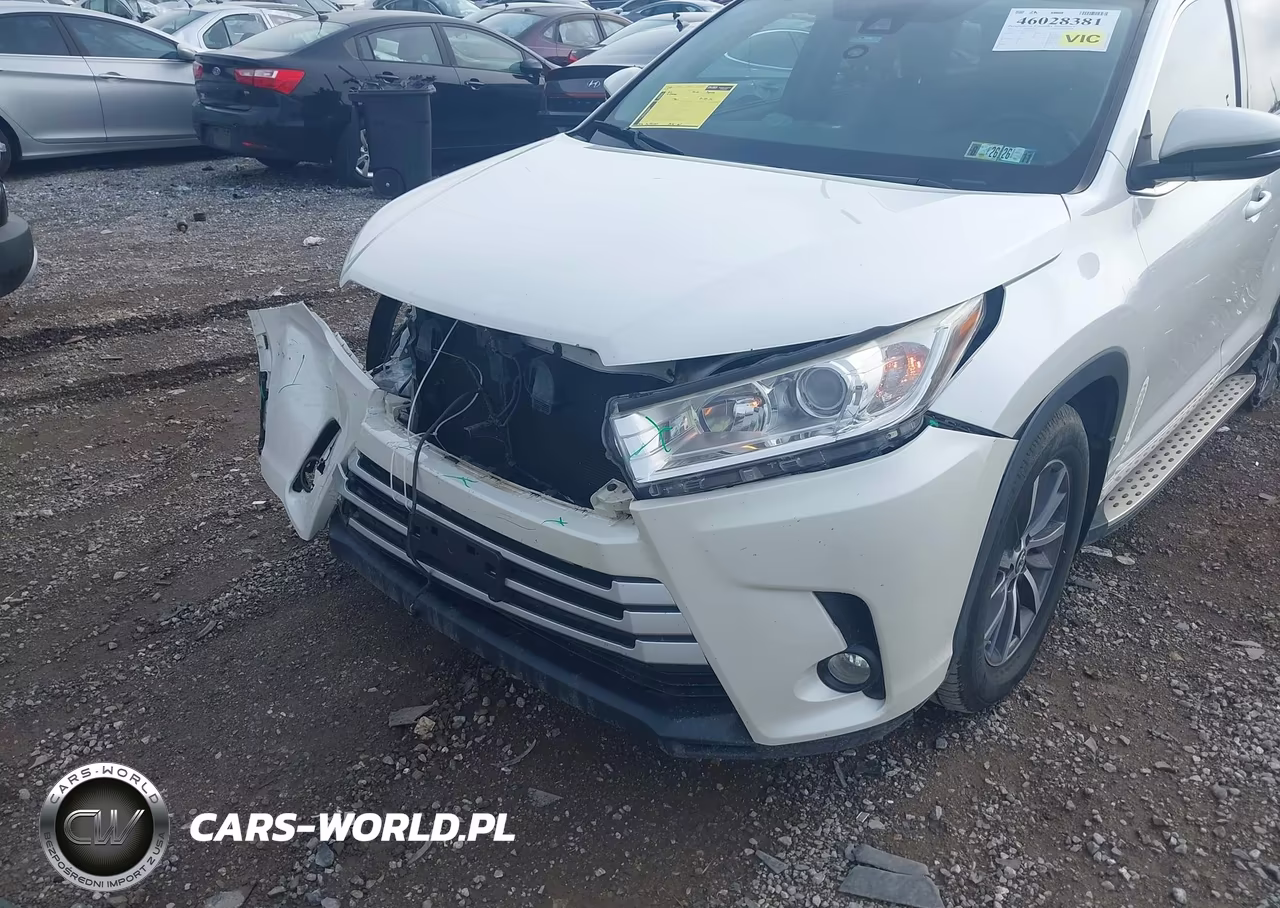 2017 Toyota Highlander Xle VIN:5TDJZRFH3HS437091 - 6