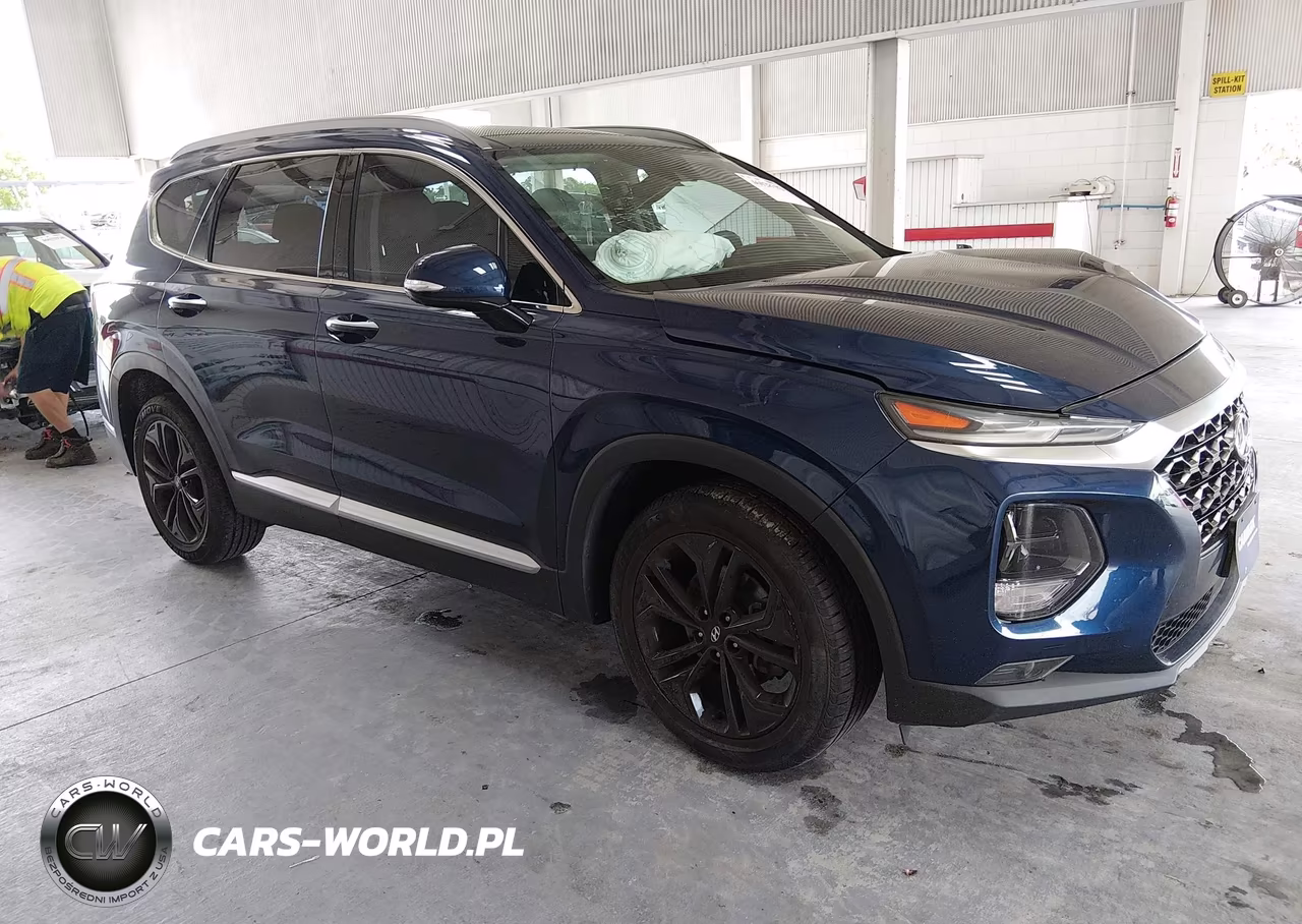 2019 Hyundai Santa Fe Ultimate 2.0T