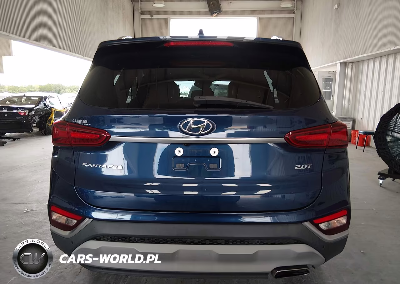 2019 Hyundai Santa Fe Ultimate 2.0T VIN:5NMS53AA4KH062670 - 17