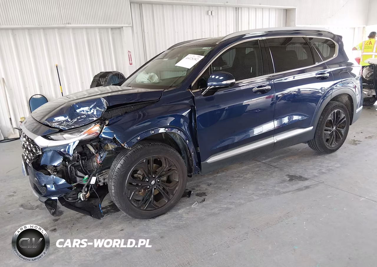 2019 Hyundai Santa Fe Ultimate 2.0T VIN:5NMS53AA4KH062670 - 2