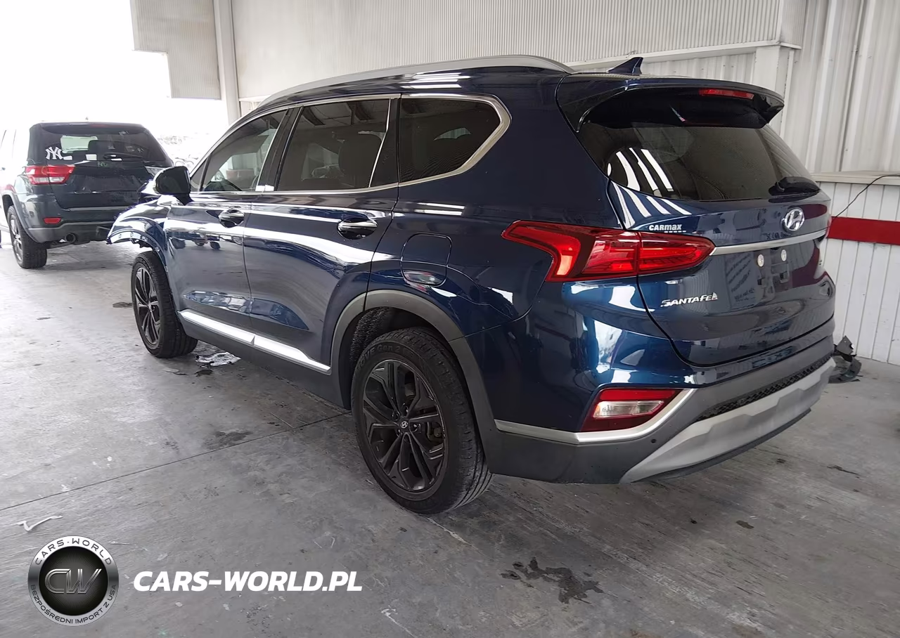 2019 Hyundai Santa Fe Ultimate 2.0T VIN:5NMS53AA4KH062670 - 3