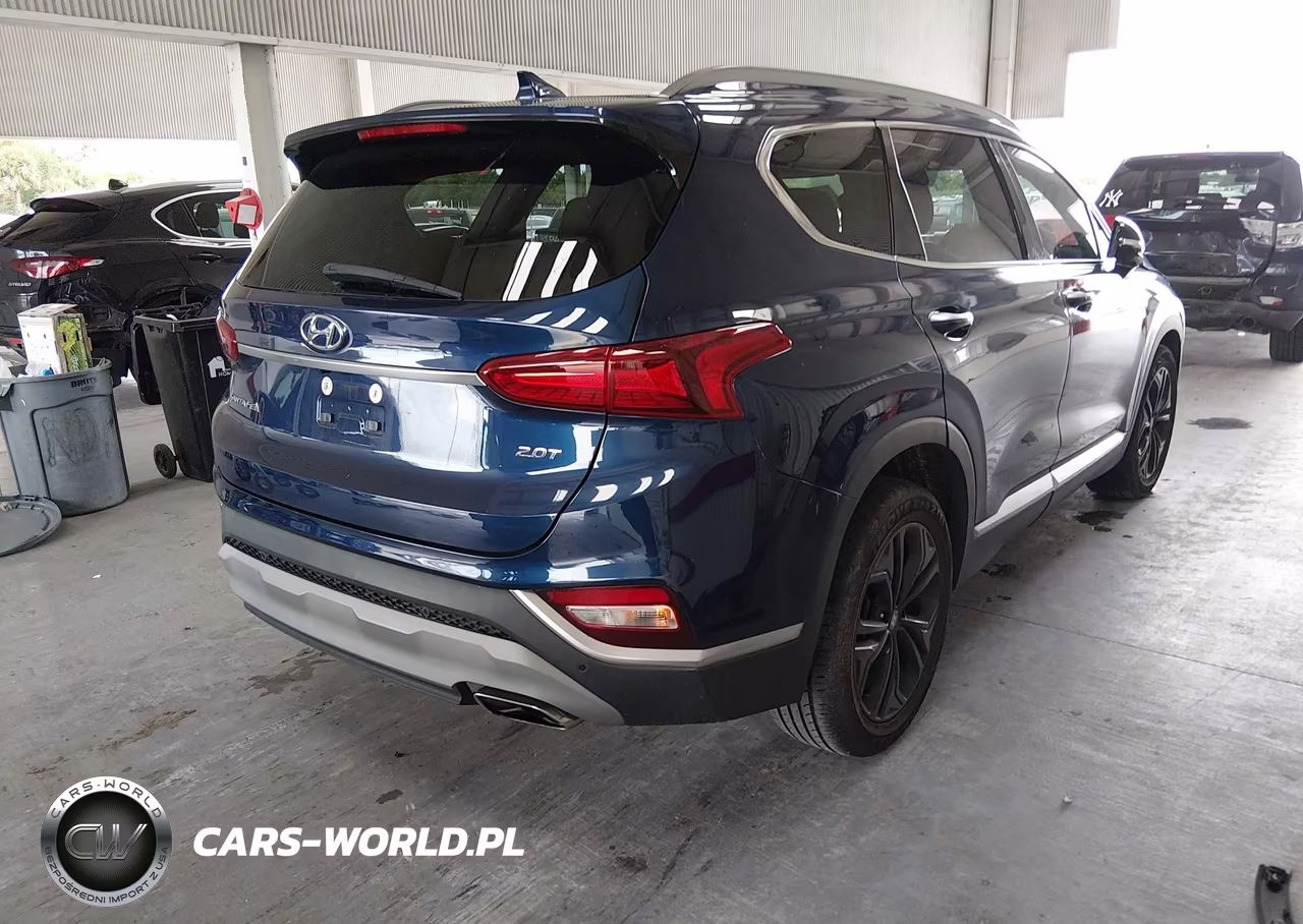 2019 Hyundai Santa Fe Ultimate 2.0T VIN:5NMS53AA4KH062670 - 4