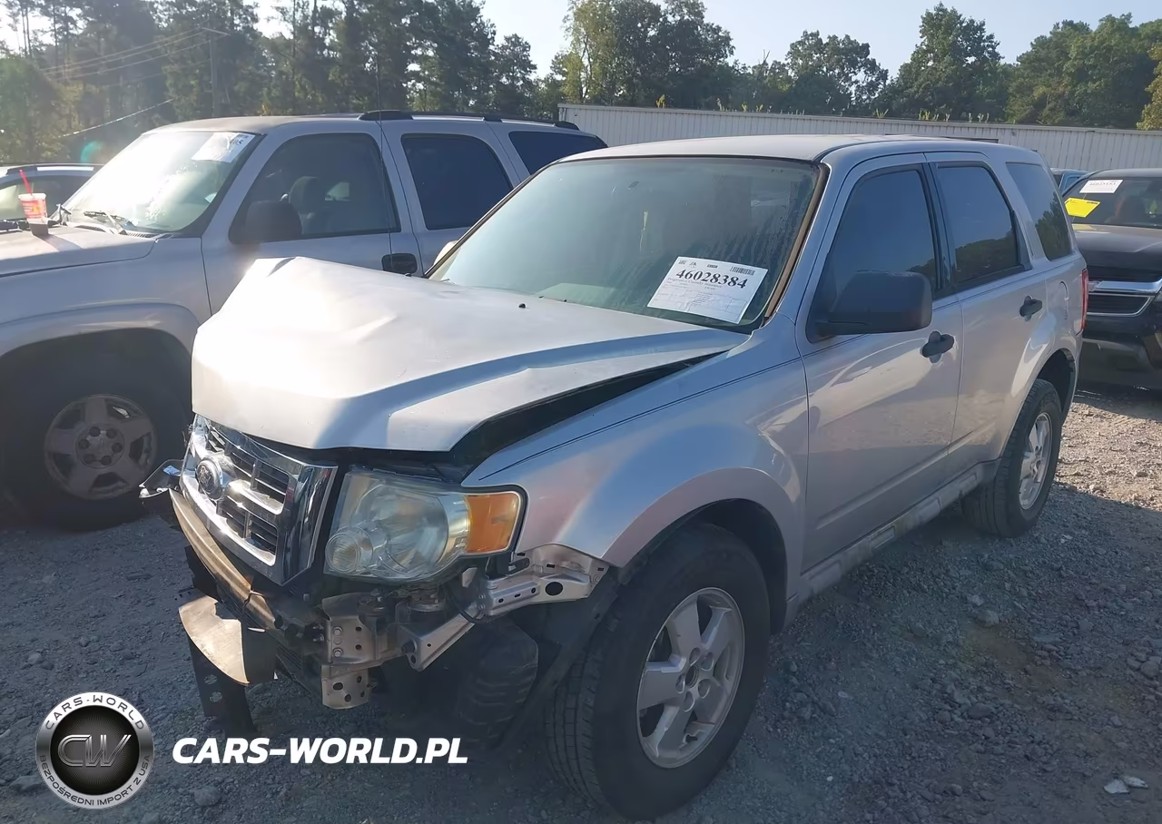 2010 Ford Escape Xls VIN:1FMCU0C74AKC06210 - 2