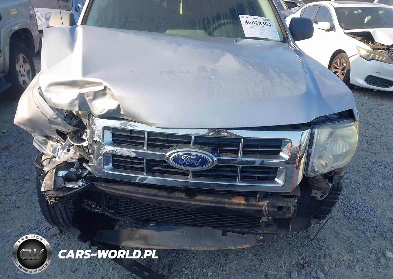 2010 Ford Escape Xls VIN:1FMCU0C74AKC06210 - 6
