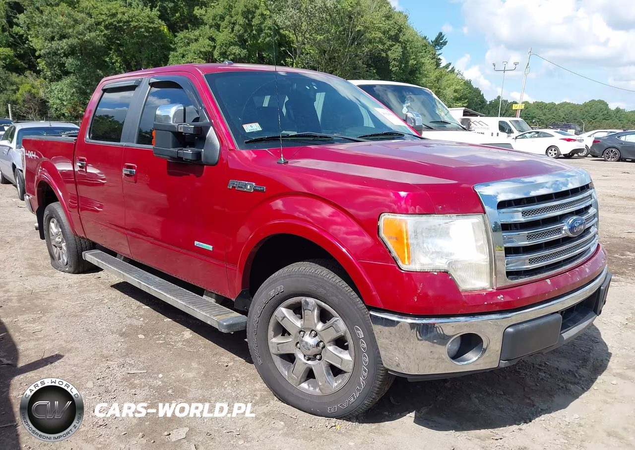 2014 Ford F-150 Lariat