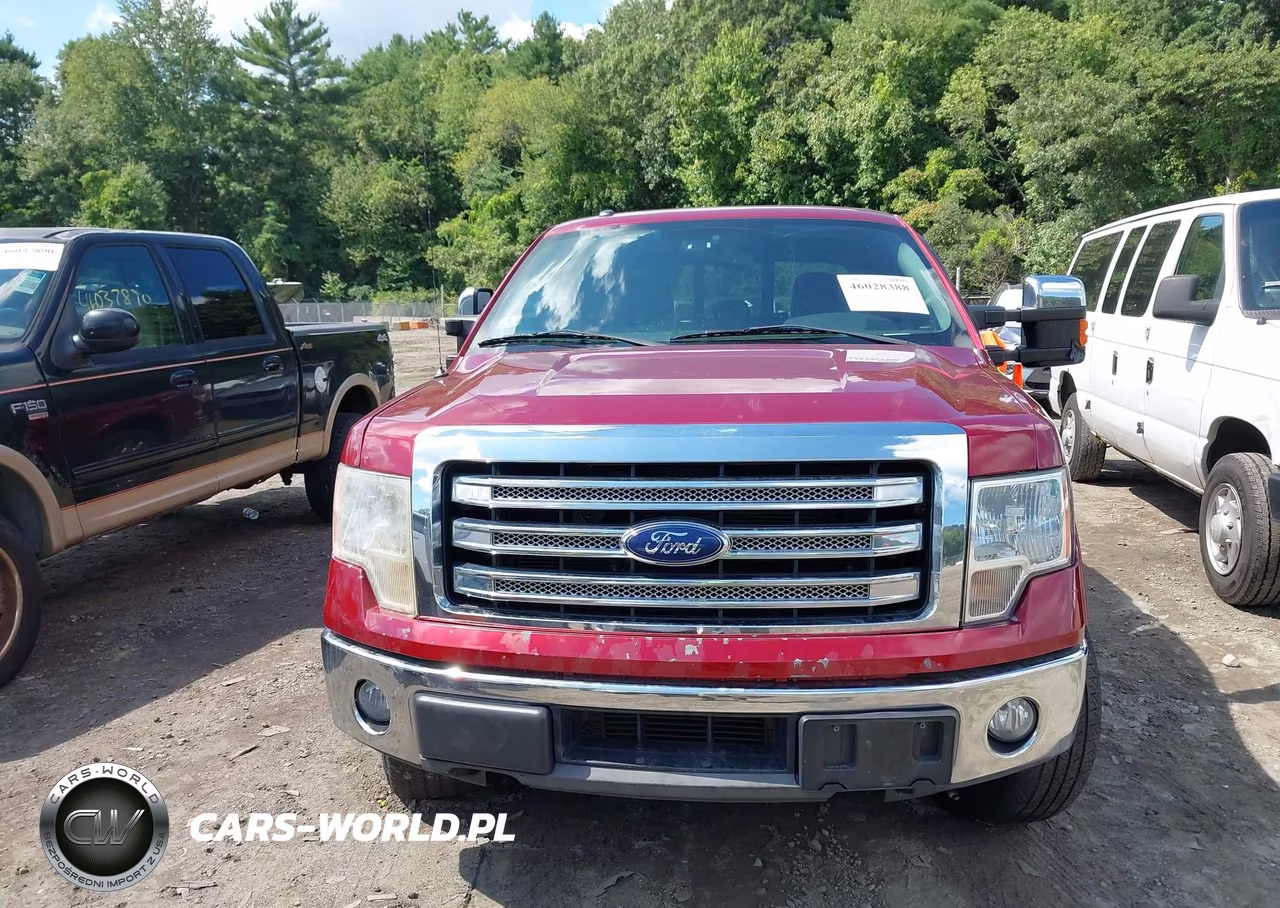 2014 Ford F-150 Lariat VIN:1FTFW1ET4EFB54054 - 12