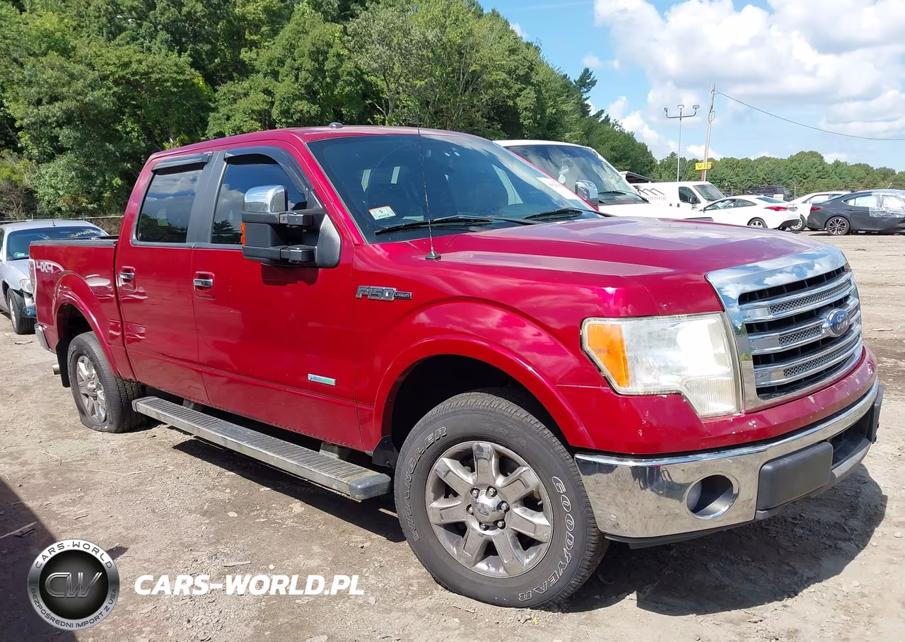 2014 Ford F-150 Lariat VIN:1FTFW1ET4EFB54054 - 13