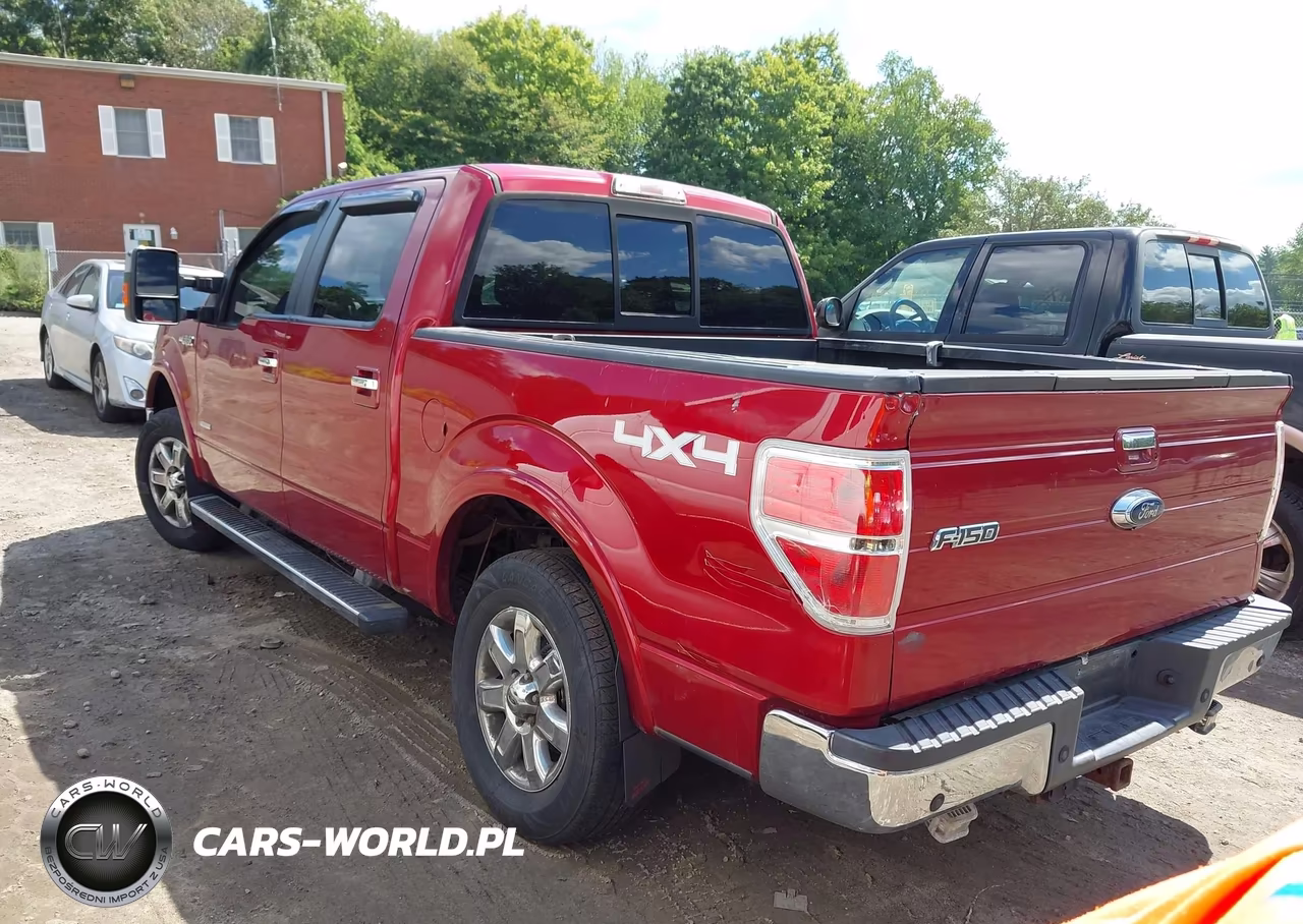 2014 Ford F-150 Lariat VIN:1FTFW1ET4EFB54054 - 14