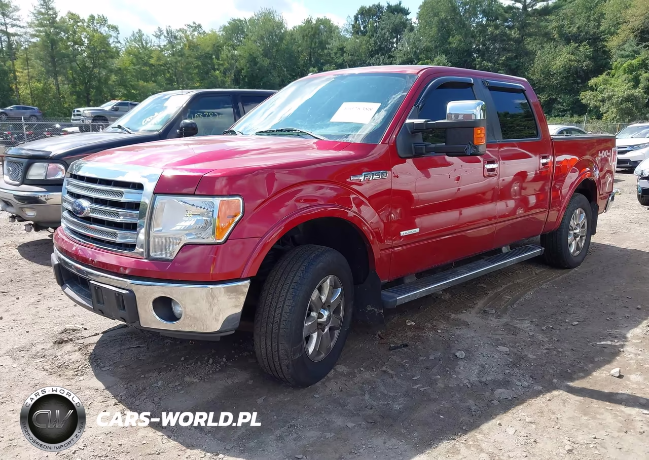 2014 Ford F-150 Lariat VIN:1FTFW1ET4EFB54054 - 2