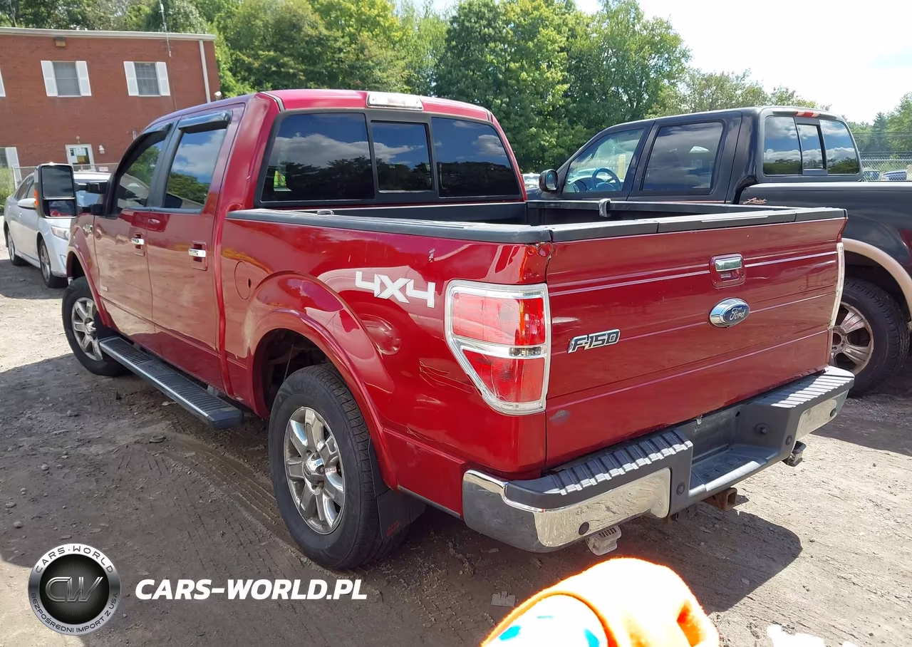 2014 Ford F-150 Lariat VIN:1FTFW1ET4EFB54054 - 3