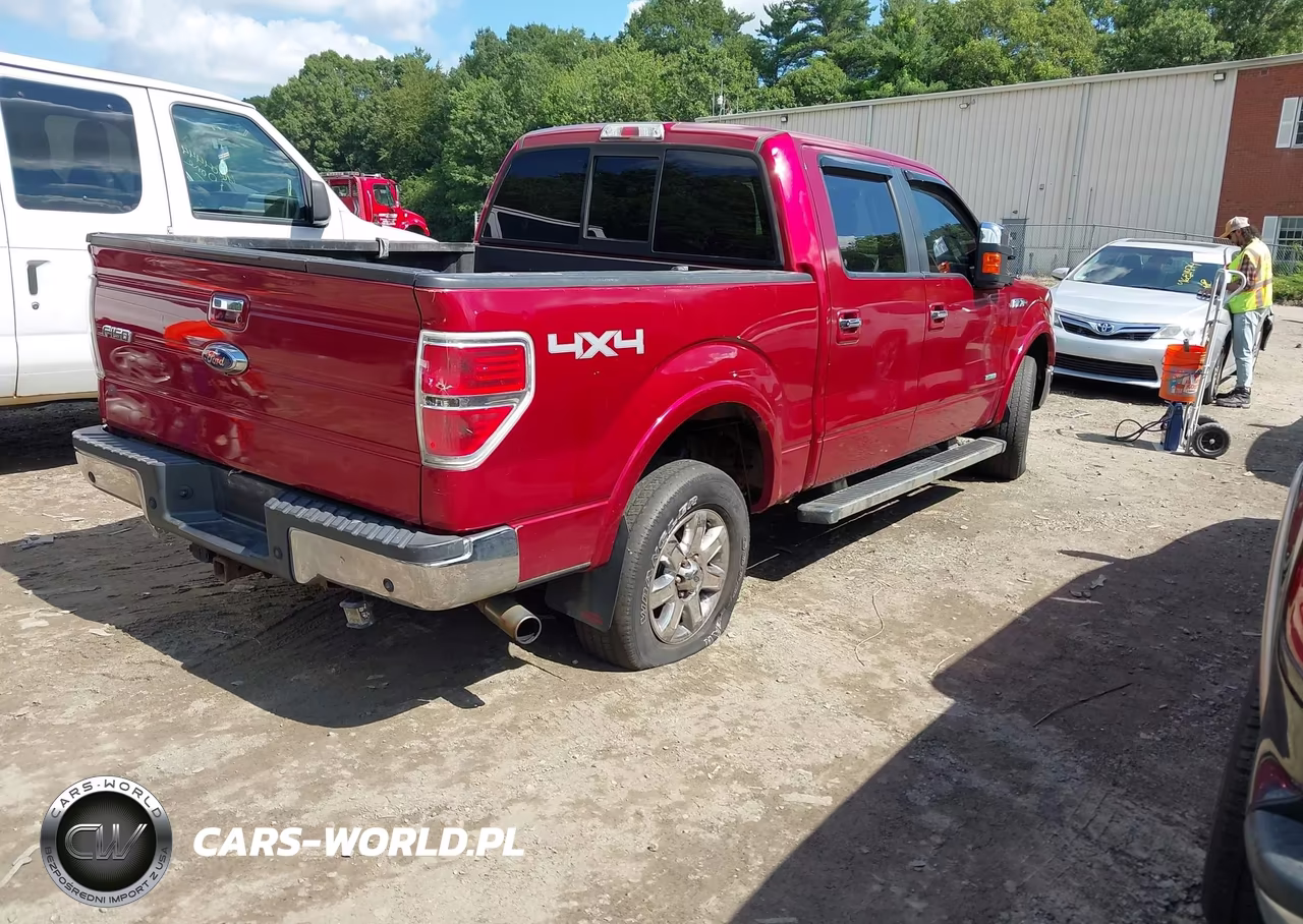 2014 Ford F-150 Lariat VIN:1FTFW1ET4EFB54054 - 4