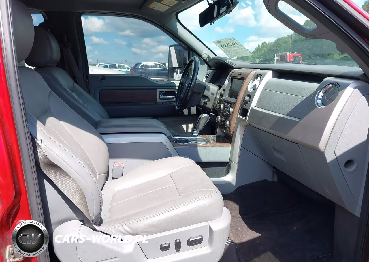 2014 Ford F-150 Lariat VIN:1FTFW1ET4EFB54054 - 5