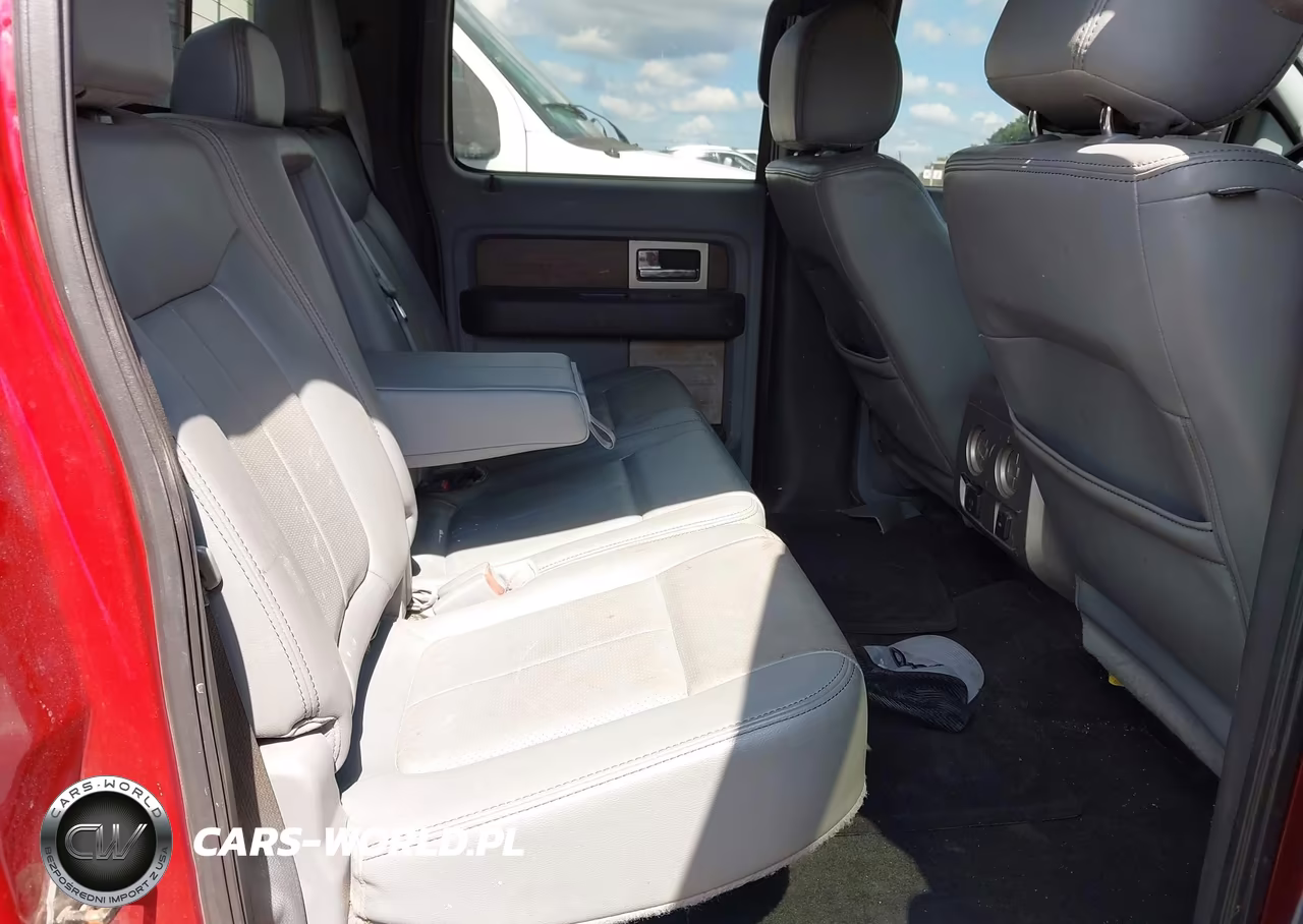 2014 Ford F-150 Lariat VIN:1FTFW1ET4EFB54054 - 8