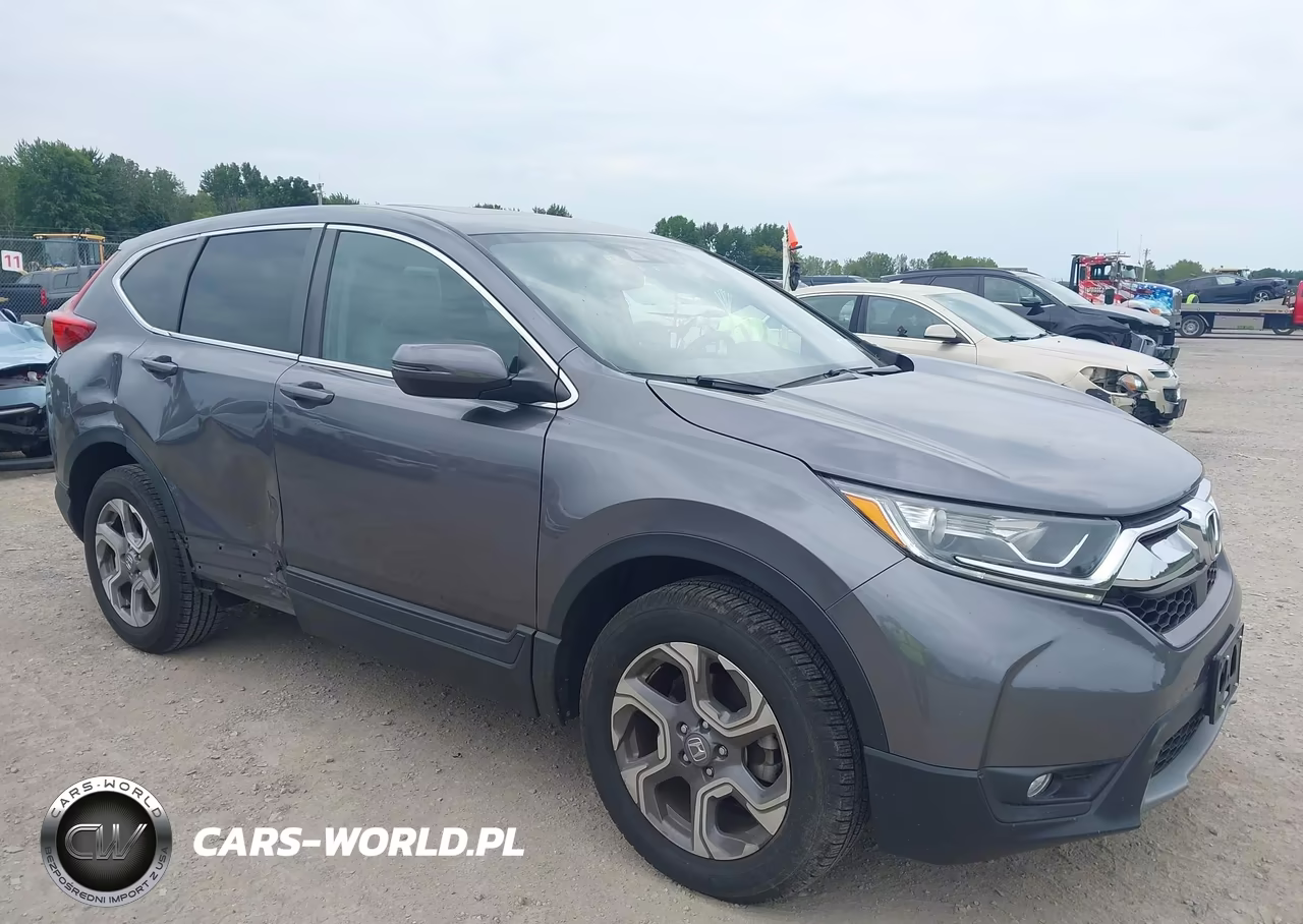 2019 Honda Cr-V Ex-L