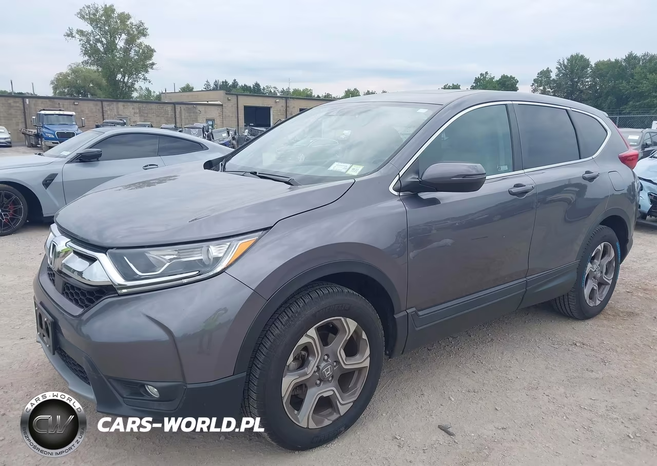 2019 Honda Cr-V Ex-L VIN:7FARW2H82KE038995 - 2
