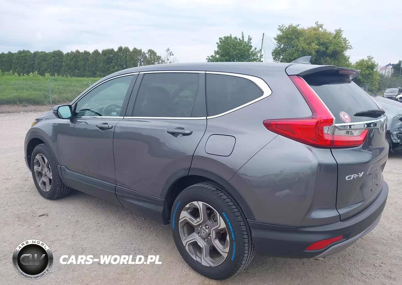 2019 Honda Cr-V Ex-L VIN:7FARW2H82KE038995 - 3
