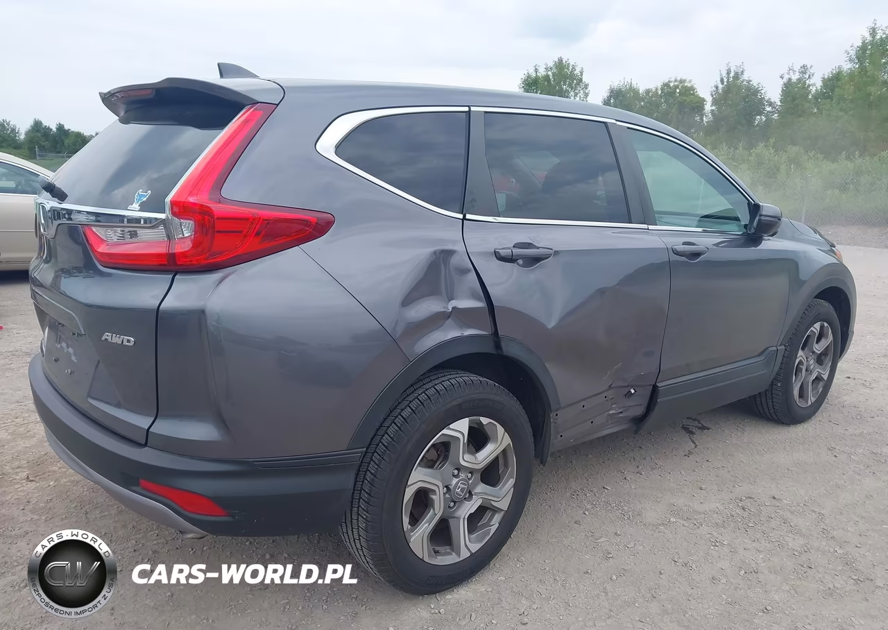 2019 Honda Cr-V Ex-L VIN:7FARW2H82KE038995 - 4