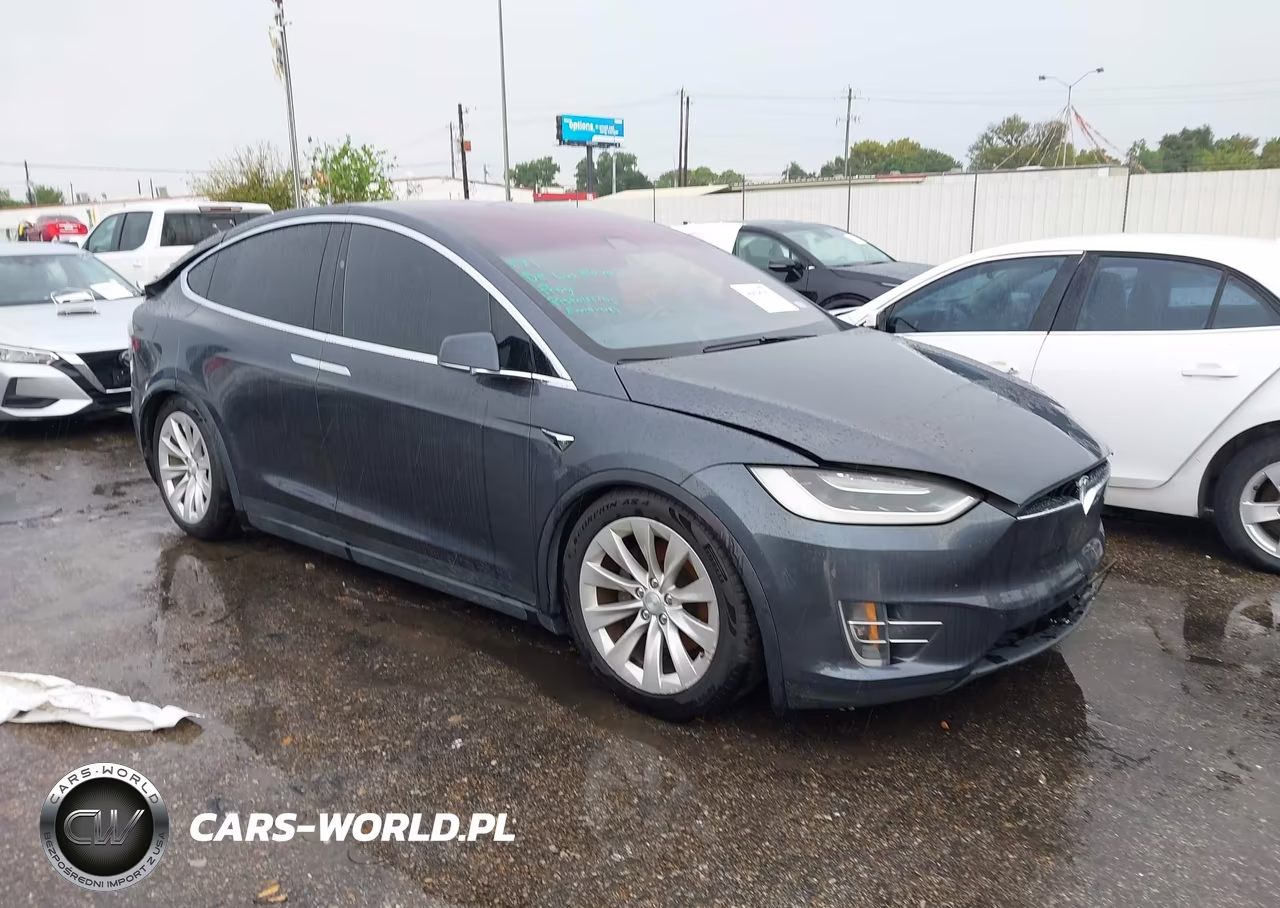 2018 Tesla Model X 100D-75D-P100D