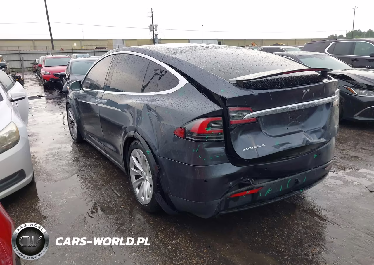 2018 Tesla Model X 100D-75D-P100D VIN:5YJXCBE22JF103905 - 3