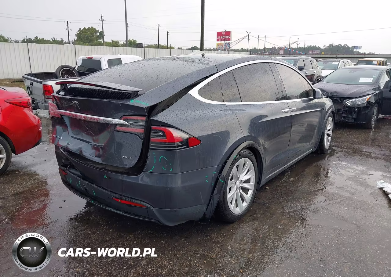 2018 Tesla Model X 100D-75D-P100D VIN:5YJXCBE22JF103905 - 4