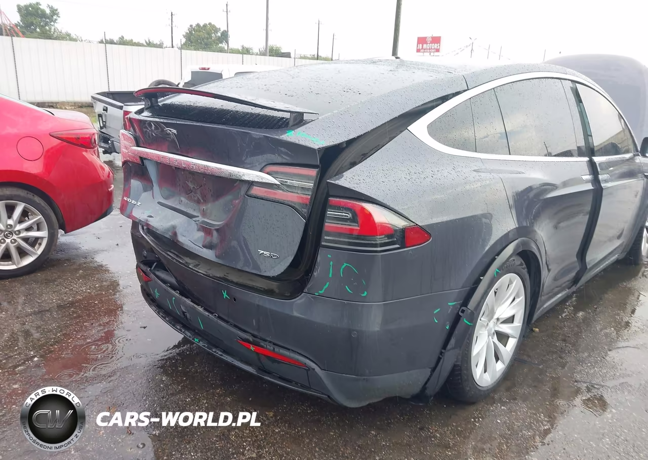 2018 Tesla Model X 100D-75D-P100D VIN:5YJXCBE22JF103905 - 6