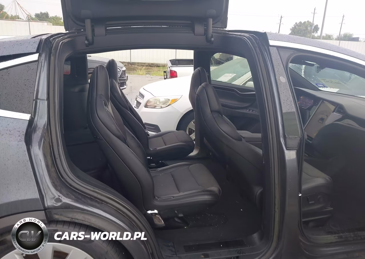 2018 Tesla Model X 100D-75D-P100D VIN:5YJXCBE22JF103905 - 8
