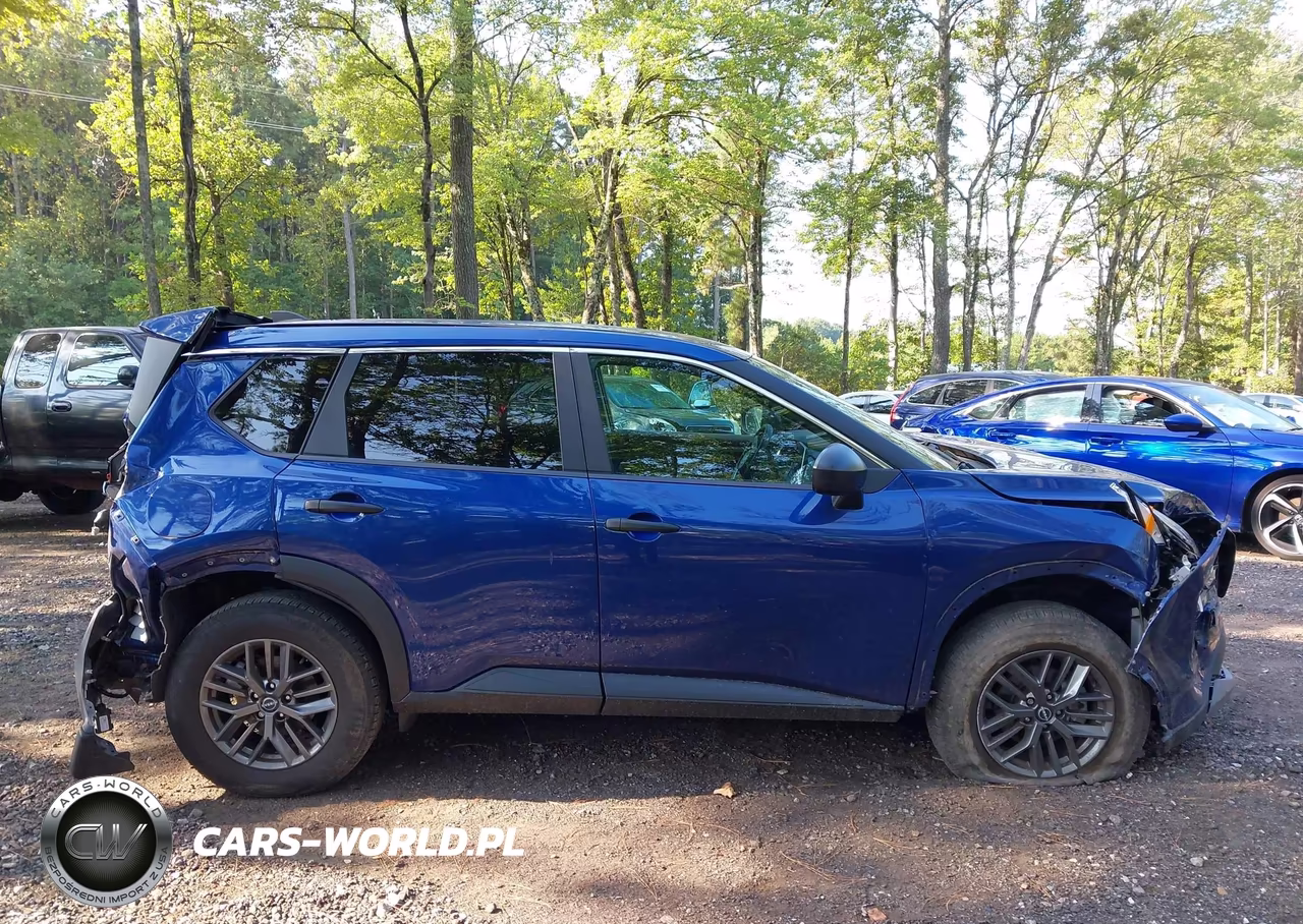 2023 Nissan Rogue S Intelligent Awd VIN:5N1BT3AB5PC754551 - 14