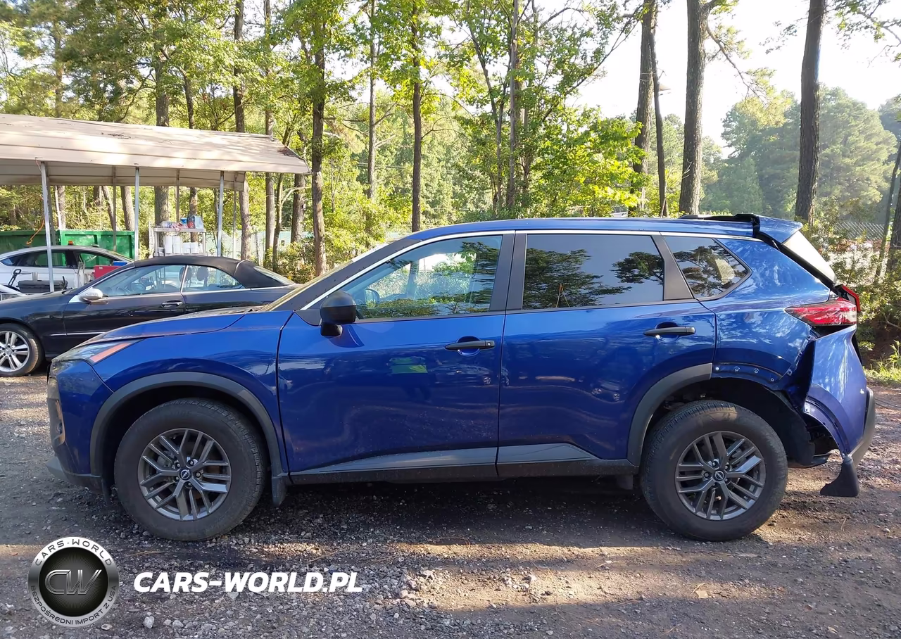 2023 Nissan Rogue S Intelligent Awd VIN:5N1BT3AB5PC754551 - 15