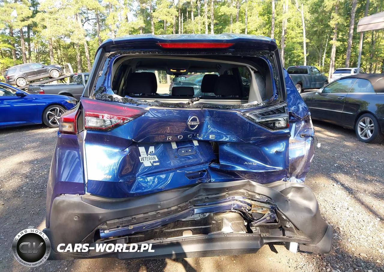 2023 Nissan Rogue S Intelligent Awd VIN:5N1BT3AB5PC754551 - 17