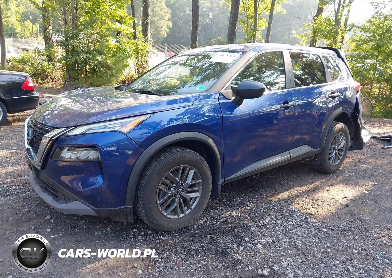 2023 Nissan Rogue S Intelligent Awd VIN:5N1BT3AB5PC754551 - 2