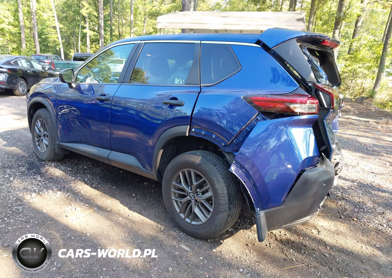 2023 Nissan Rogue S Intelligent Awd VIN:5N1BT3AB5PC754551 - 3
