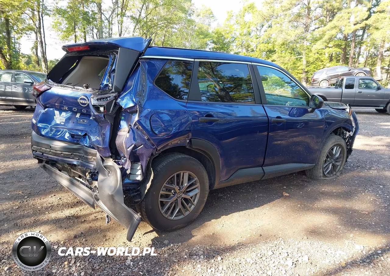 2023 Nissan Rogue S Intelligent Awd VIN:5N1BT3AB5PC754551 - 4