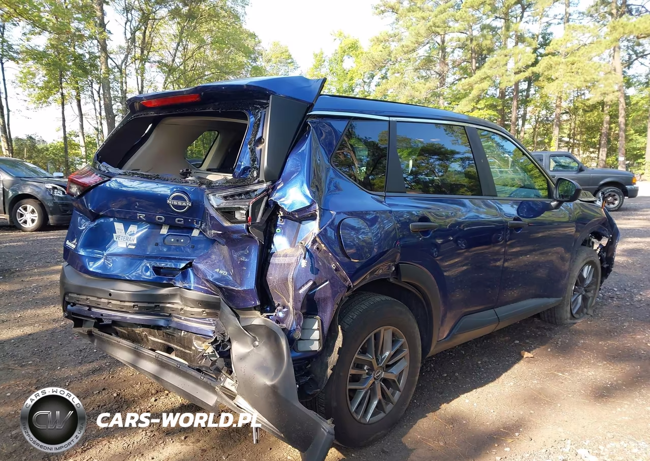 2023 Nissan Rogue S Intelligent Awd VIN:5N1BT3AB5PC754551 - 6